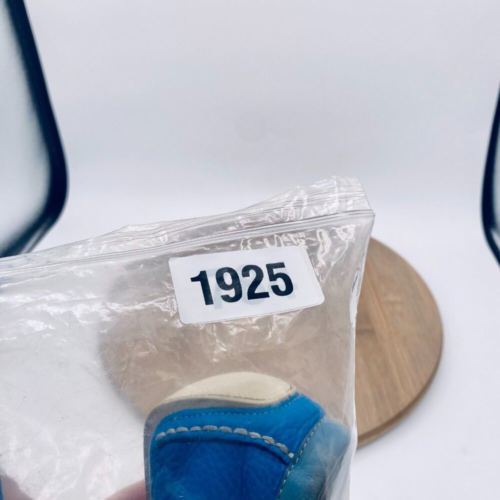 Cole Haan Sky Blue Leather Loafers - Picture 10 of 10